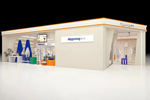 麦与童装店铺形象