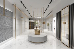 都姿女装店铺展示