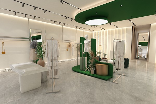 雅芙女装店铺形象