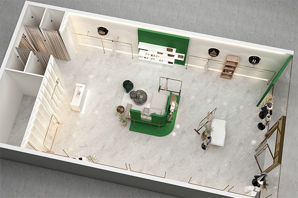 雅芙女装店铺形象