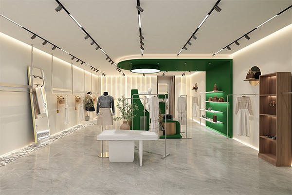 雅芙女装店铺形象