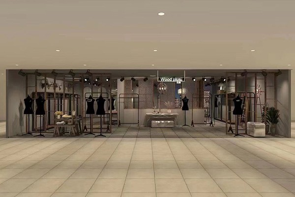 氏伽女装店铺形象