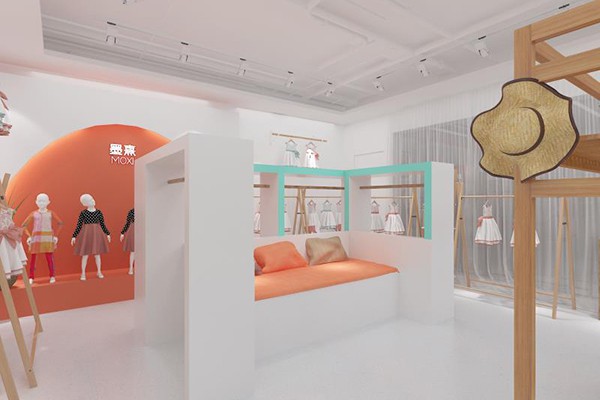 墨熹童装店铺形象