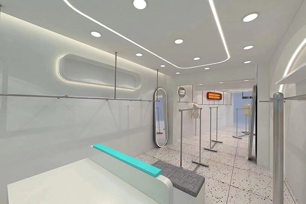 俏米图女装店铺形象