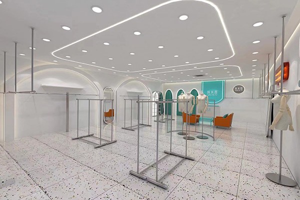 俏米图女装店铺形象