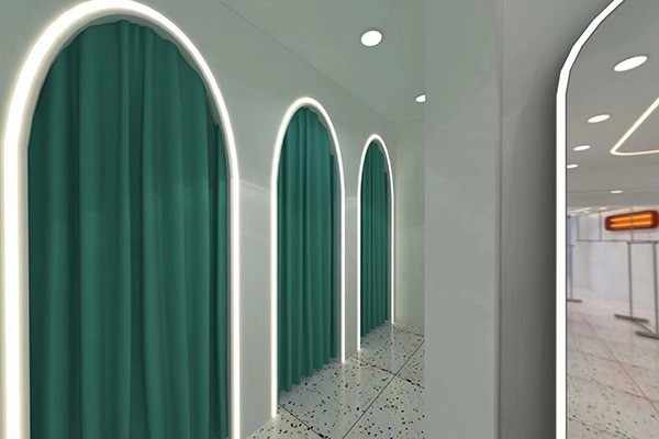 俏米图女装店铺形象