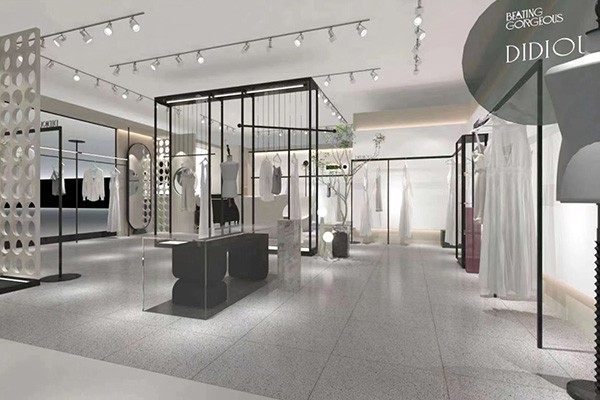 迪笛欧女装店铺形象