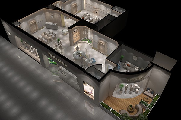 迪凯女装店铺形象