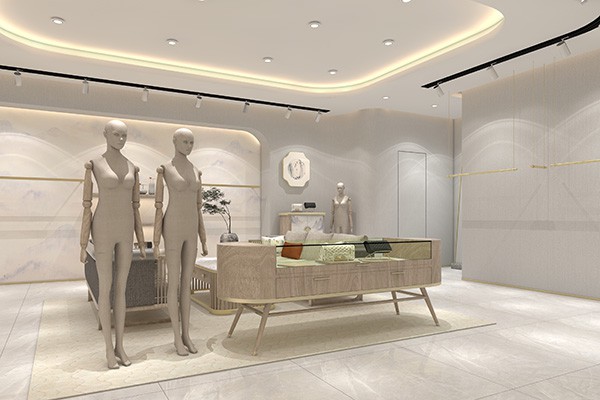 迪凯女装店铺展示