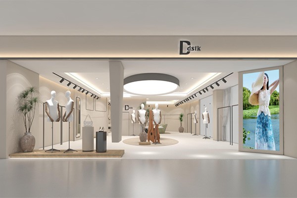 DSTK女装店铺展示