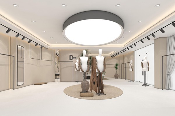 DSTK女装店铺展示