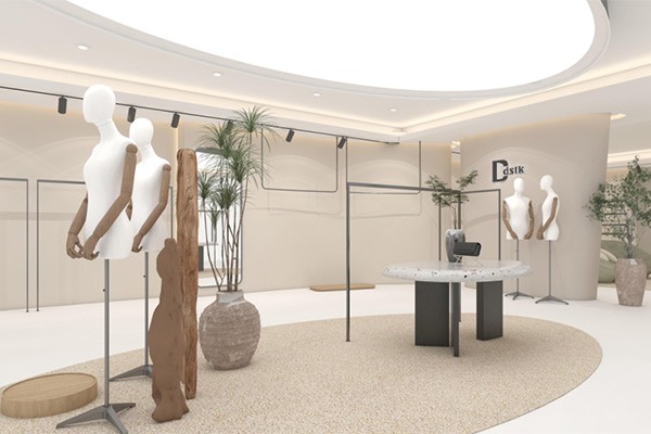 DSTK女装店铺展示