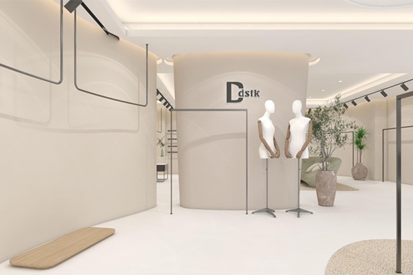 DSTK女装店铺展示