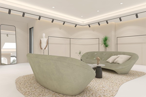 DSTK女装店铺展示