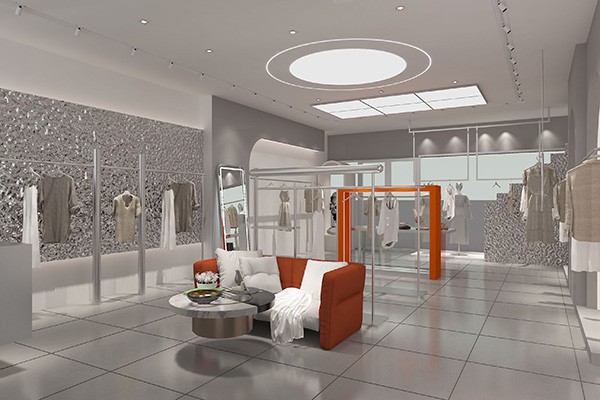 亮点国际女装店铺形象