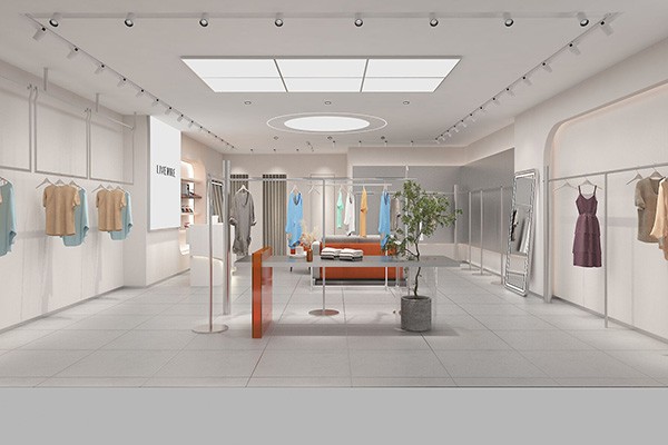 亮点国际女装店铺展示