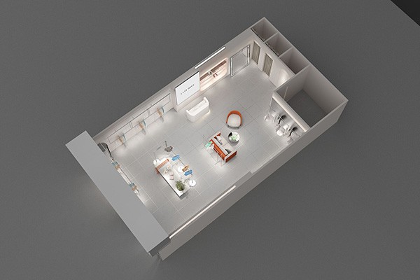 亮点国际女装店铺展示