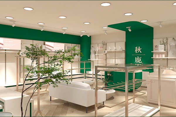 秋鹿内衣店铺形象