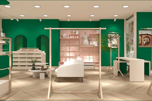 秋鹿内衣店铺形象