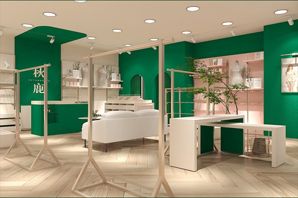 秋鹿内衣店铺形象