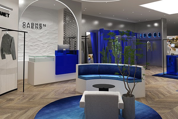 卡蔓.郑女装店铺展示