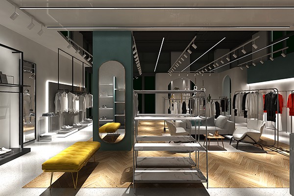 DD女装店铺展示