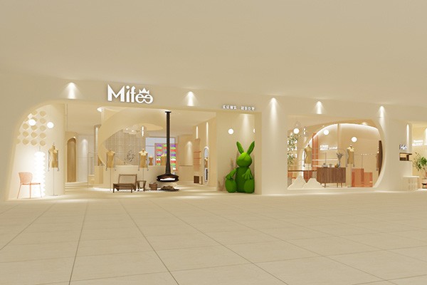 谜菲女装店铺形象