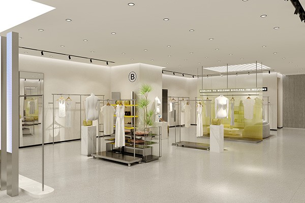 贝茜妮BISELENA女装店铺形象