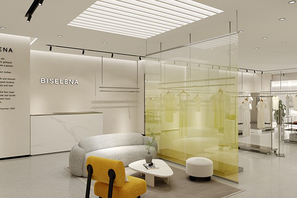 贝茜妮BISELENA女装店铺形象