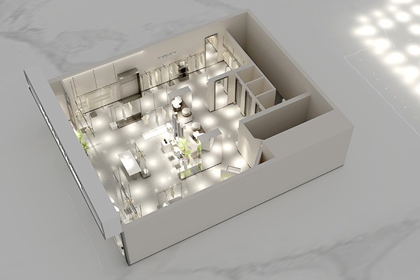 贝茜妮BISELENA女装店铺形象