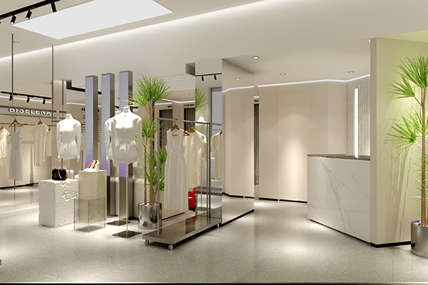 贝茜妮BISELENA女装店铺形象