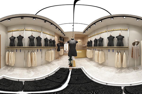 兔中王羊衫毛衫店铺展示