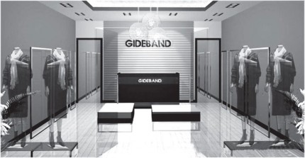 GIDEBAND店铺