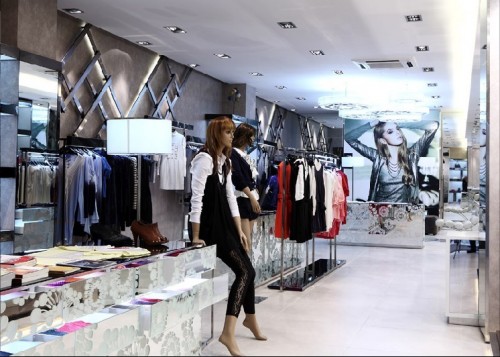 威丝曼女装店铺