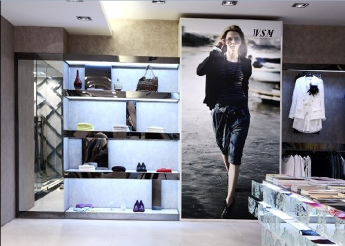 威丝曼女装店铺