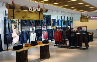 小魔鱼时尚牛仔 - BS2B店铺