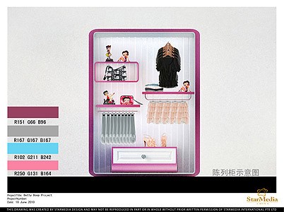 贝蒂-BETTY BOOP店铺