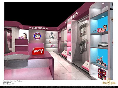 贝蒂-BETTY BOOP店铺