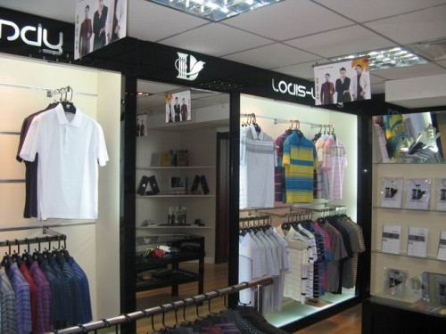 路易＆蓝蒂店铺