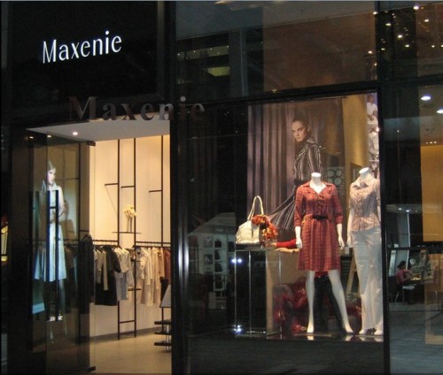 玛克西妮 Maxenie店铺