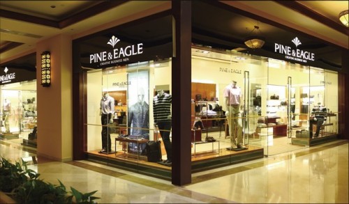 松鹰男装店铺