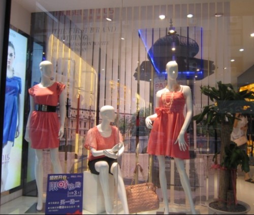 安琪蒙莉莎店铺