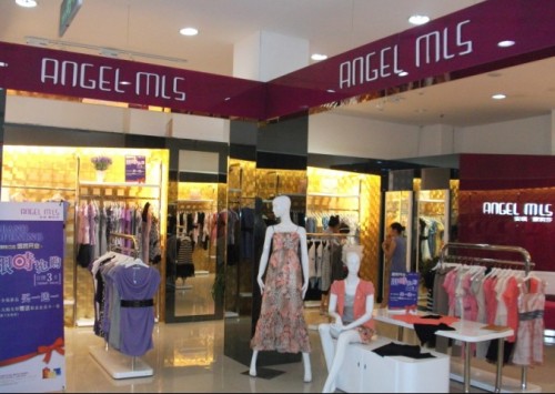 安琪蒙莉莎店铺