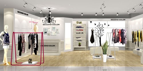 SECOND　COLOR店铺