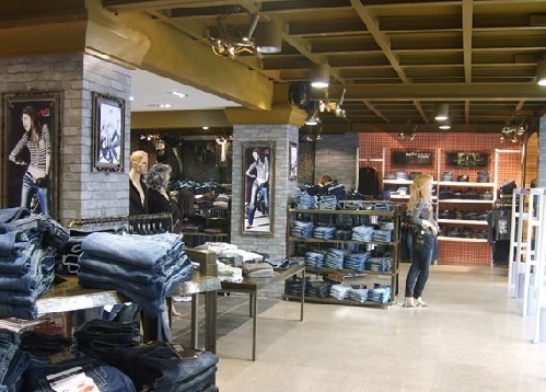 N-6 JEANS-恩路店铺