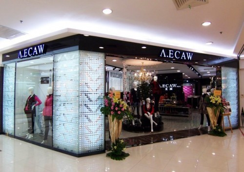 亚阁-A.ECAW店铺