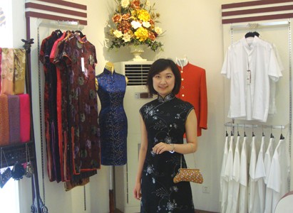 华人礼服店铺