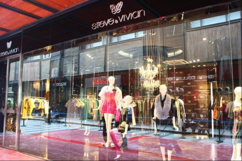 STEVE&VIVIAN店铺