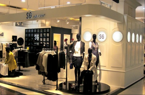 圣格瑞拉-SG店铺