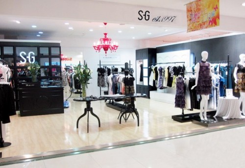圣格瑞拉-SG店铺